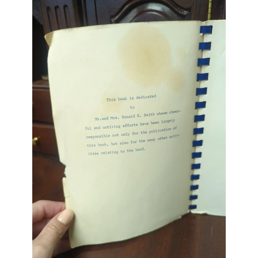 Our Home Recipes Favorite Recipes of High Point High School 1974‎